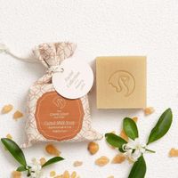 The Camel Soap Factory Frankincense & Orange Face Cleanser Soap